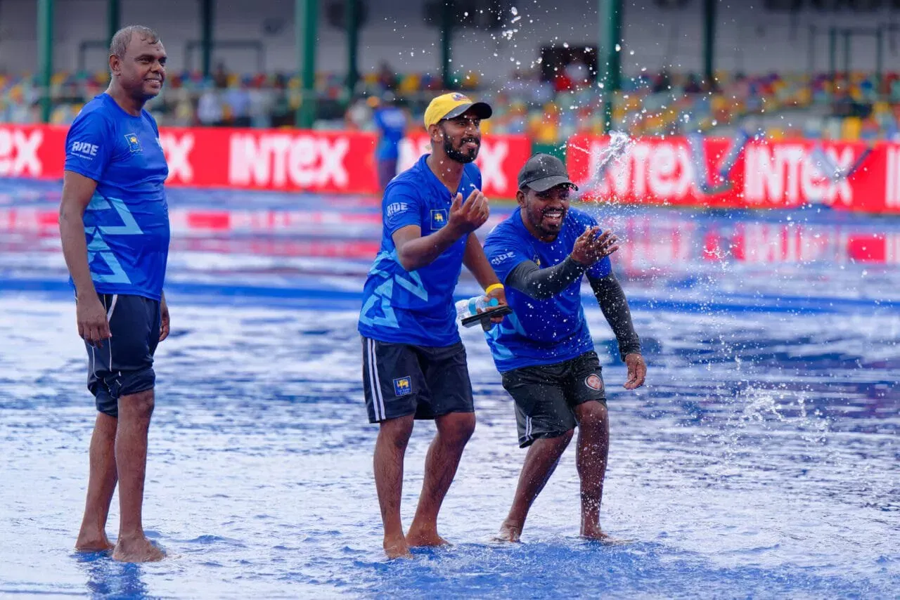 SL vs IND weather
