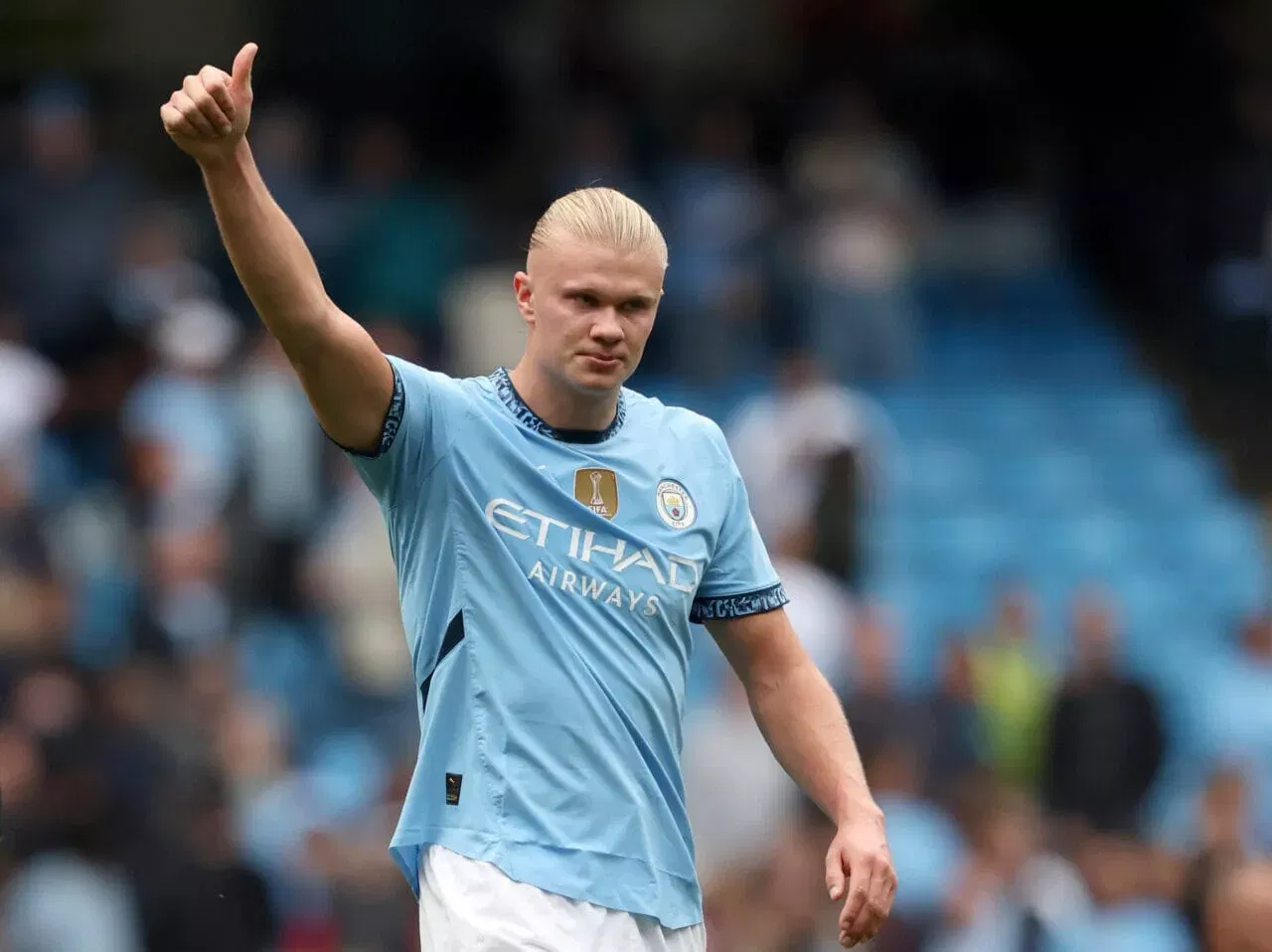 Erling Haaland Manchester City