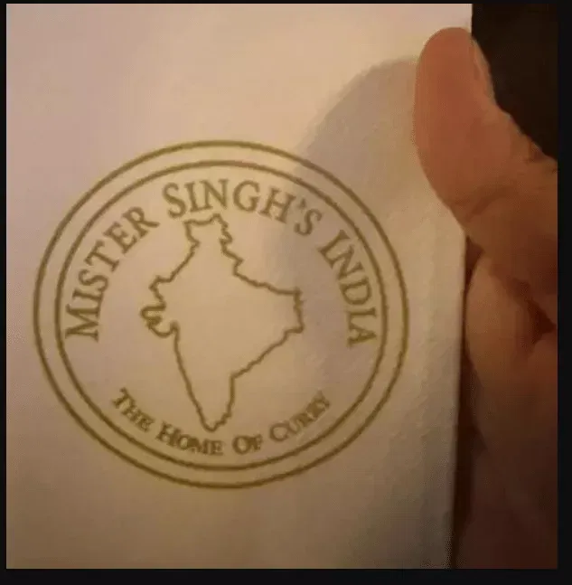 Incorrect India Map
