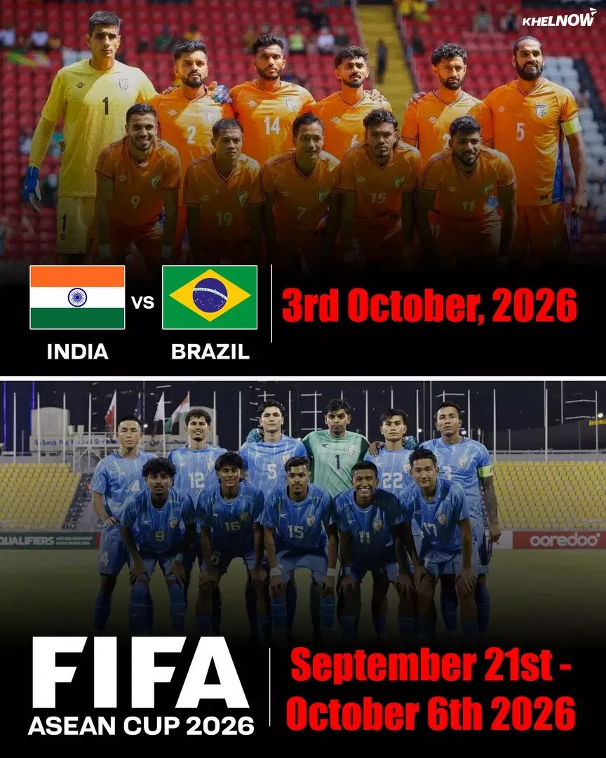 India vs Brazil & FIFA ASEAN Cup 2026: Which squad should Blue Tigers field?