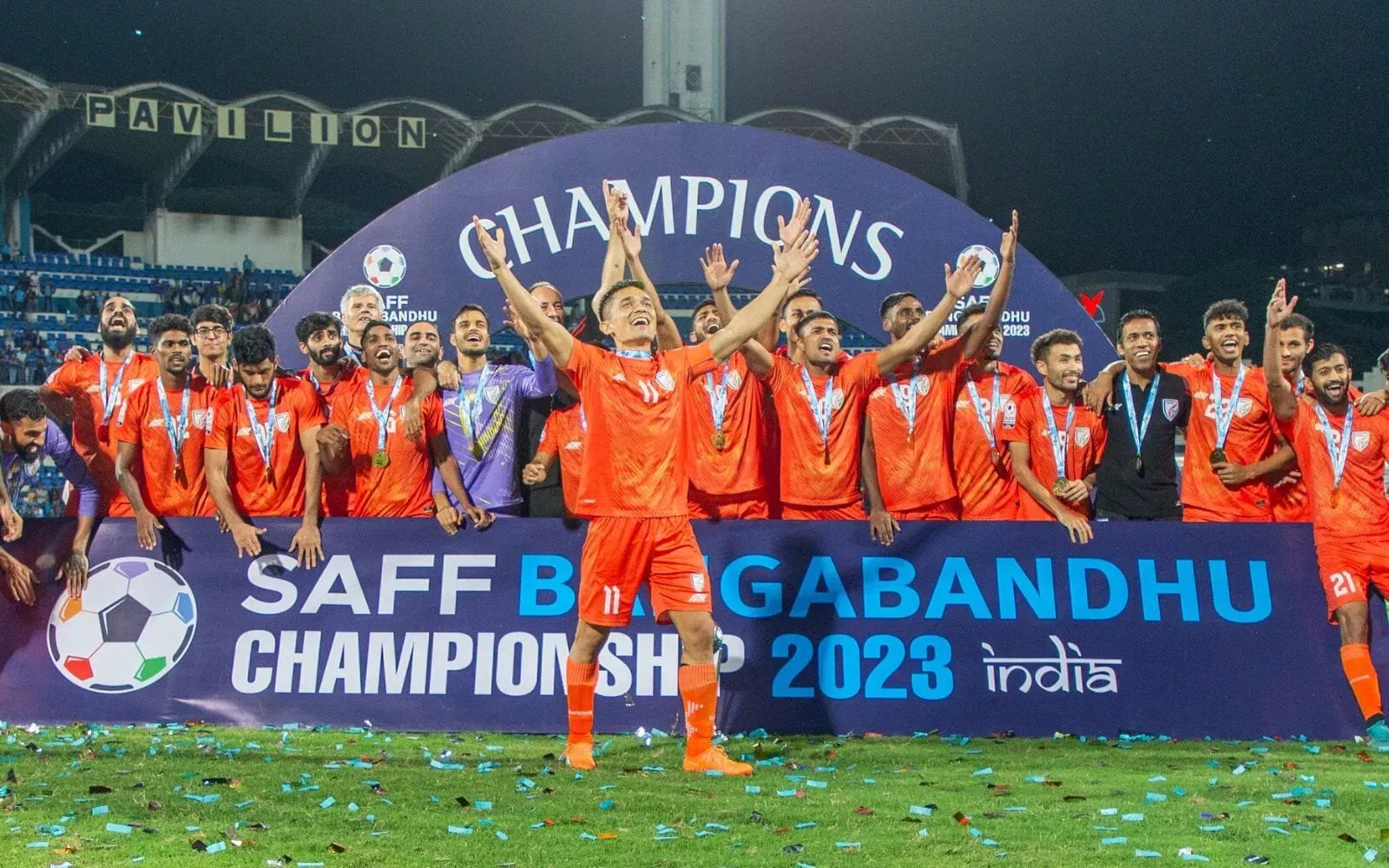 India's full fixtures for SAFF Championship 2026