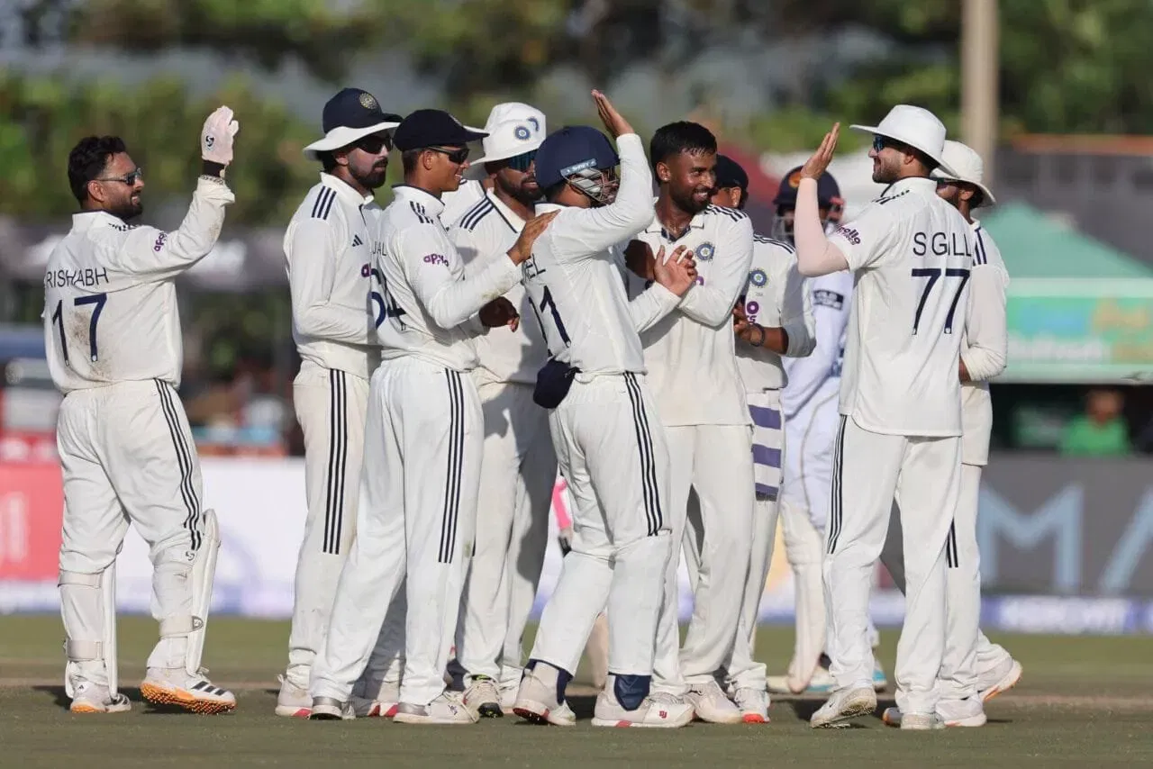 When was the last time India lost a Test series against Sri Lanka