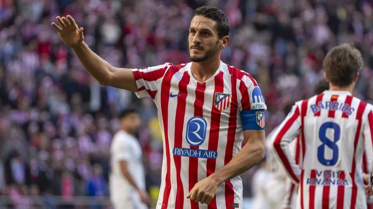 Koke Atletico Madrid