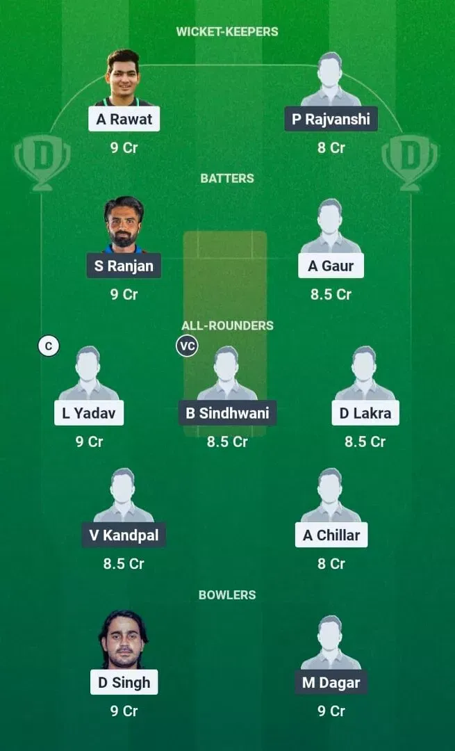 PD vs NDS Dream11 Prediction, Dream11 Playing XI, Today Match 32, Delhi Premier League 2026