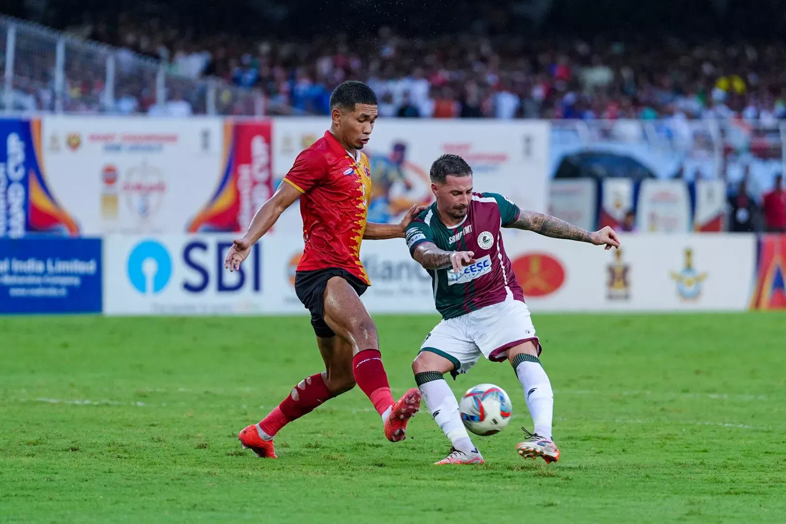 East Bengal vs Mohun Bagan Player Ratings: Edmund & Bipin shine in Durand Cup 2026 Final