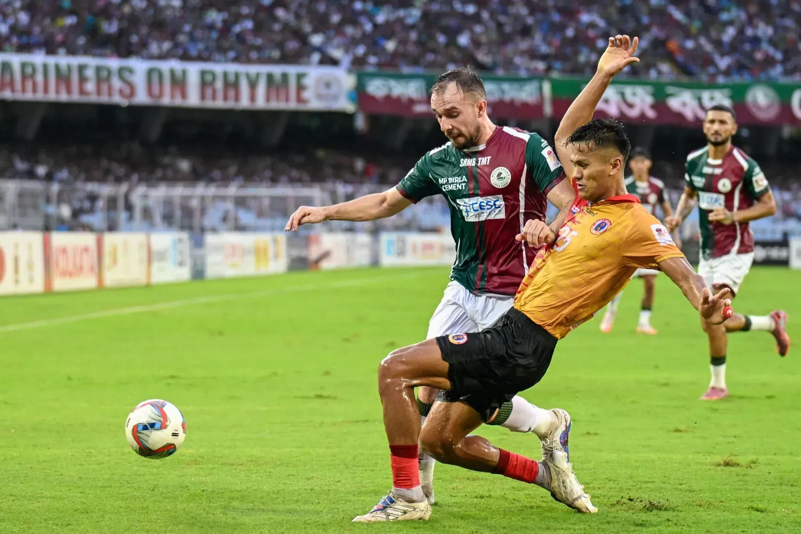 East Bengal vs Mohun Bagan Player Ratings: Edmund & Bipin shine in Durand Cup 2026 Final