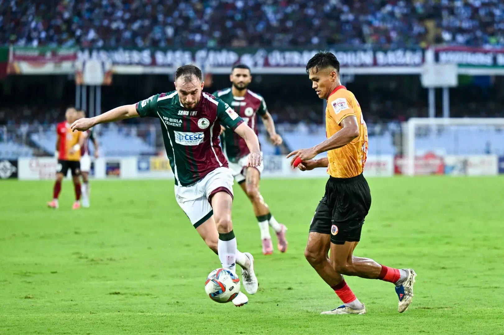 East Bengal vs Mohun Bagan Player Ratings: Edmund & Bipin shine in Durand Cup 2026 Final
