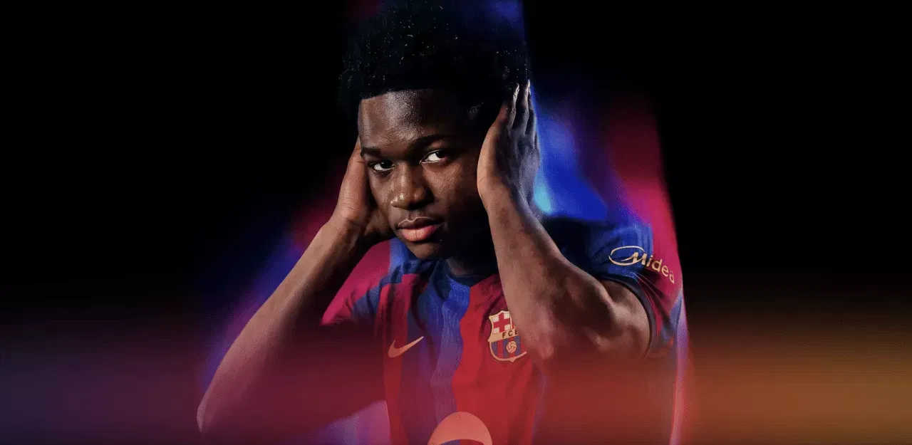 Jesse Bisiwu in FC Barcelona