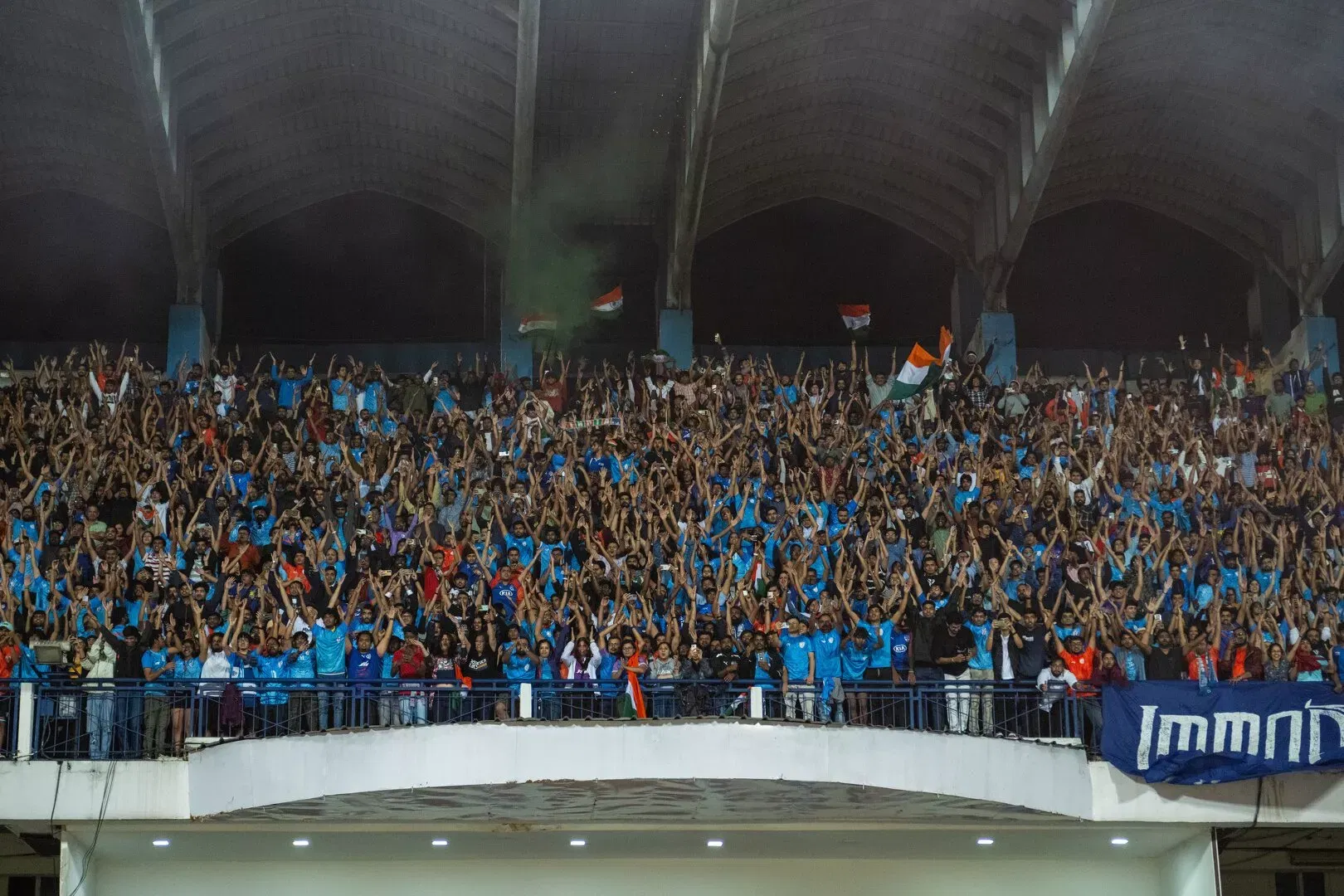 Where will India vs Panama be played?