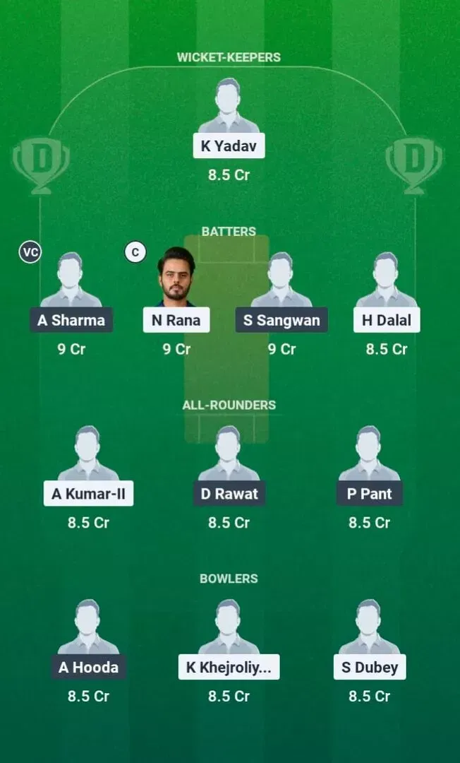 WDL vs SDS Dream11 Prediction, Dream11 Playing XI, Today Match 31, Delhi Premier League 2026
