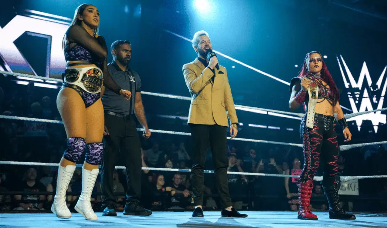 WWE NXT August 11, 26 Zaria & Wren Sinclair