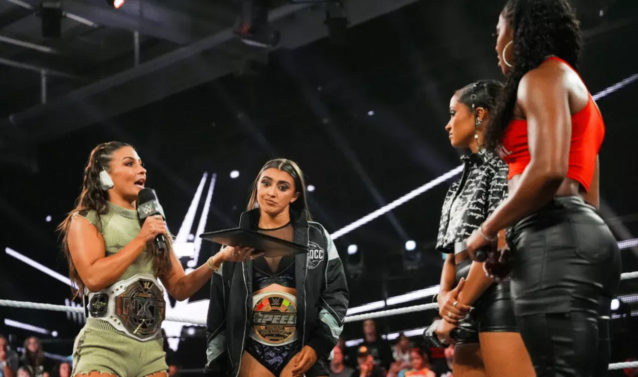 WWE NXT August 18, 2026 Kendal Gray, Wren Sinclair, Kelandi Jordan & Kali Armstrong