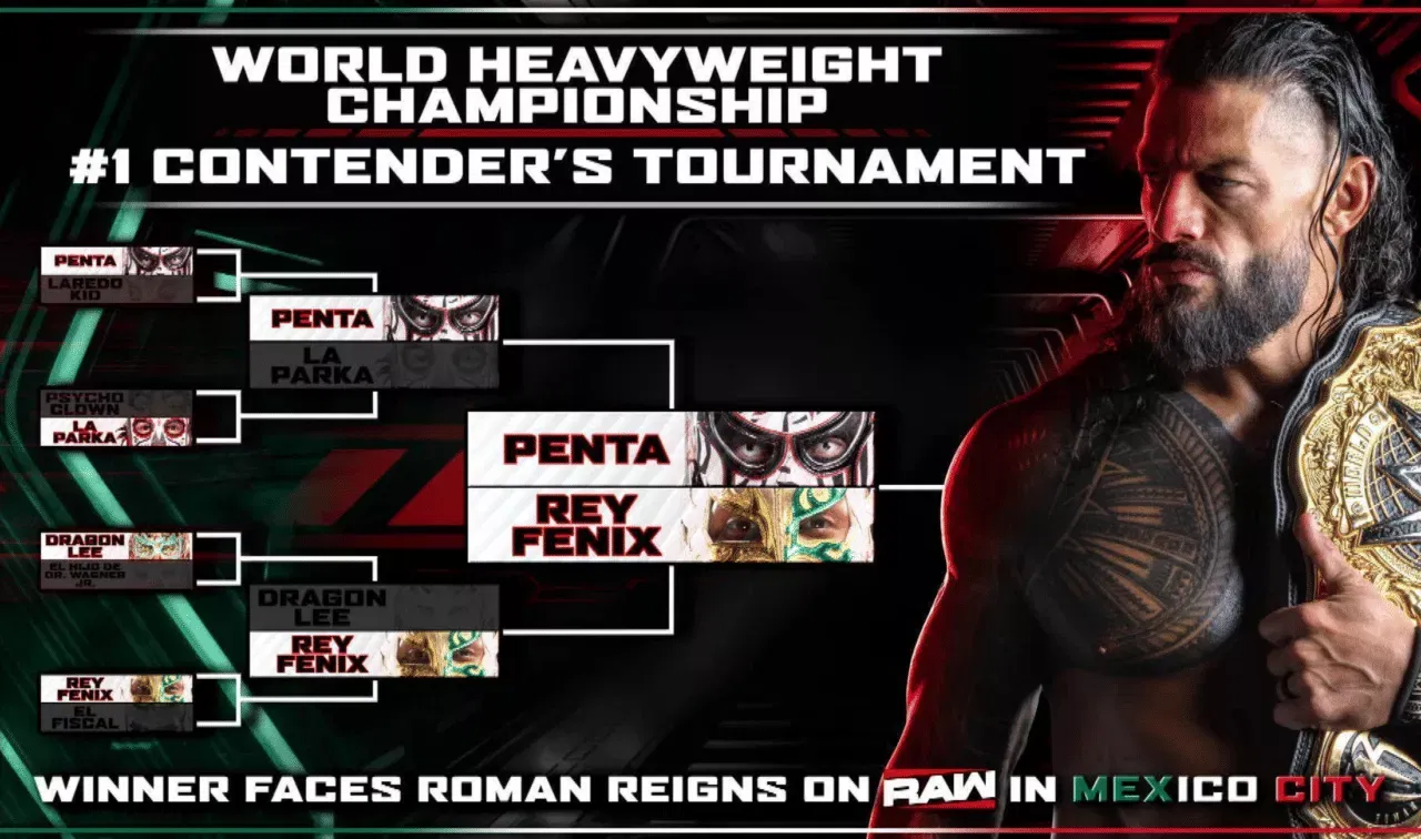 WWE Raw Aug 31, 26 World Heavyweight Championship No. 1 Contender's Tournament reaches the final