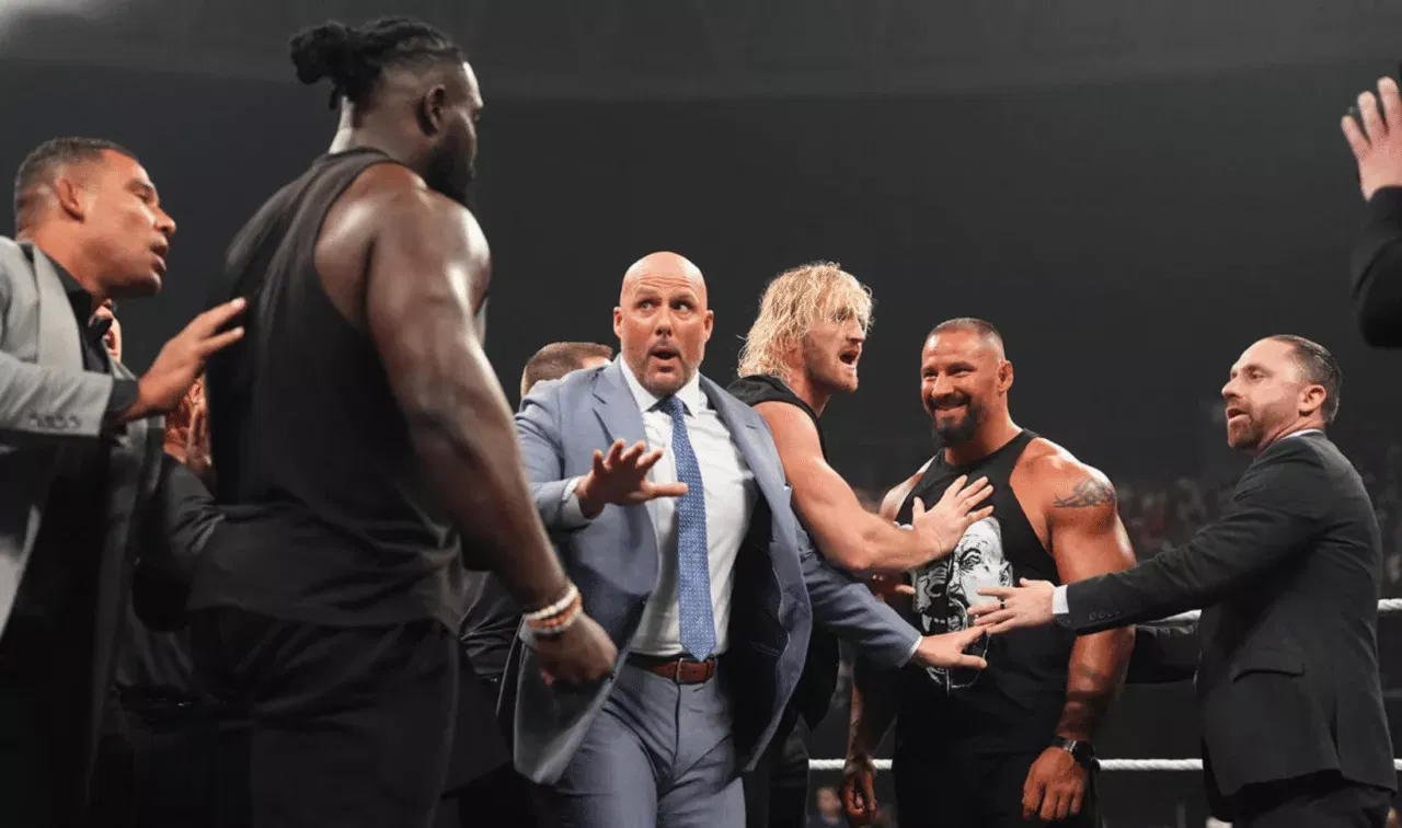 WWE Raw August 10, 2026 Oba Femi & Bron Breakker