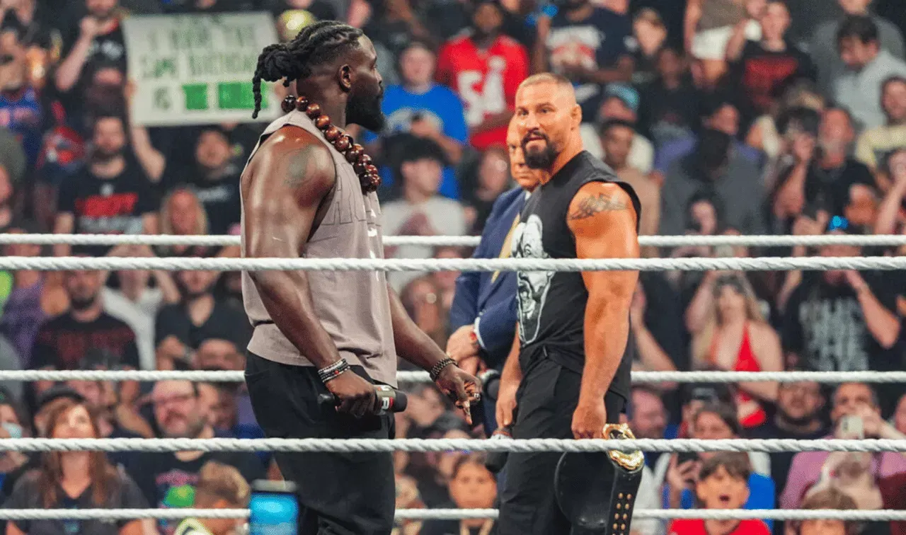 WWE Raw August 17, 26 - Bron Breakker & Oba Femi