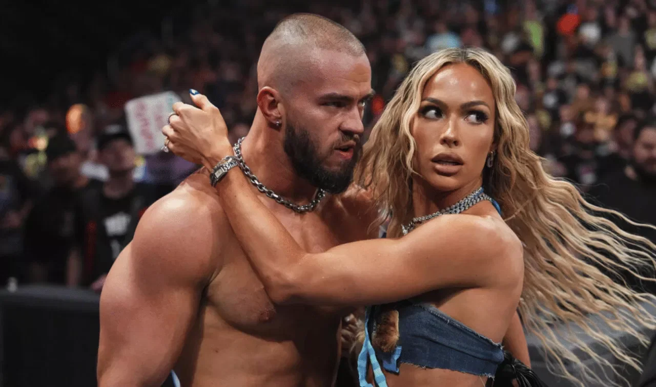 WWE Raw August 3, 2026 Austin Theory & Maxxine Dupri