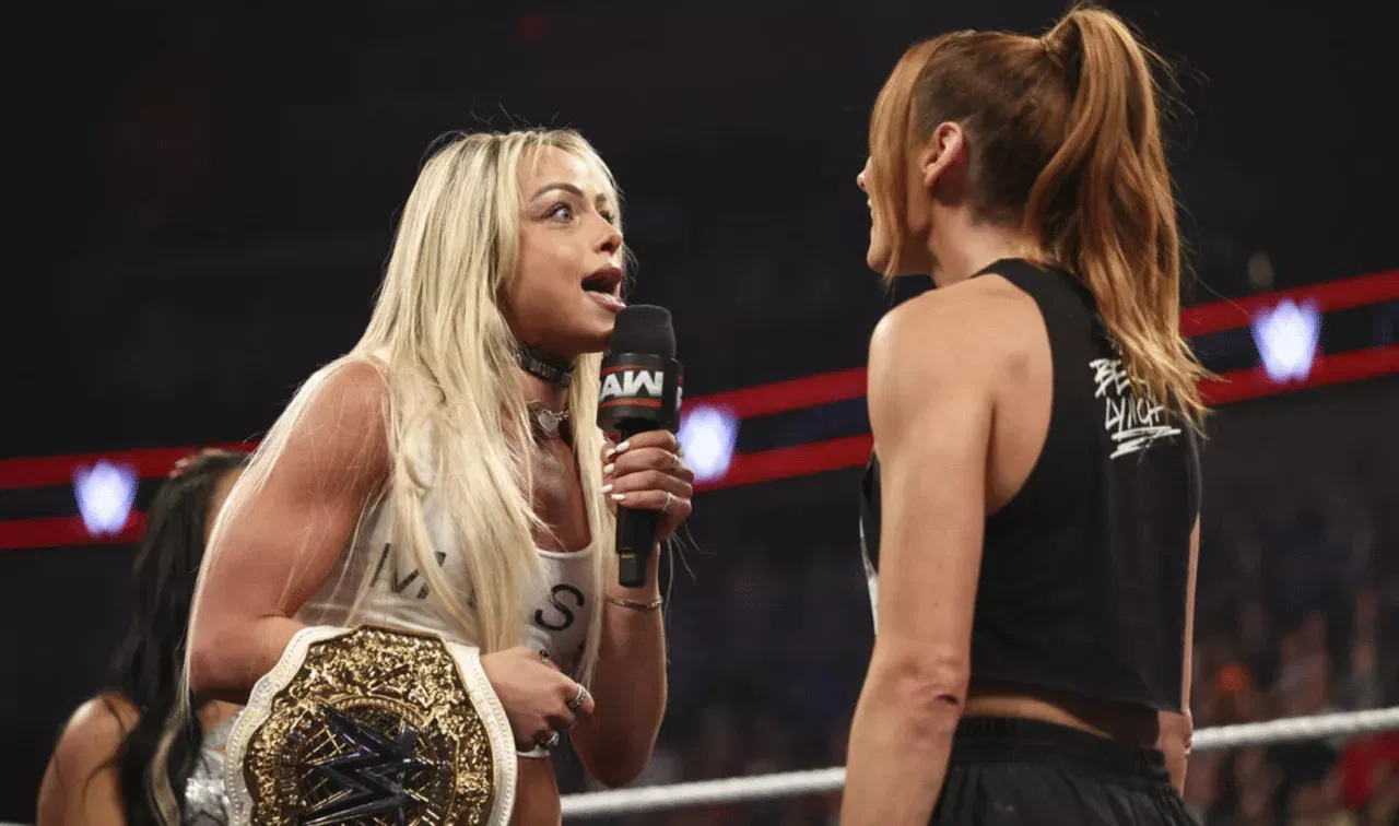 WWE Raw August 3, 2026 Becky Lynch & Liv Morgan
