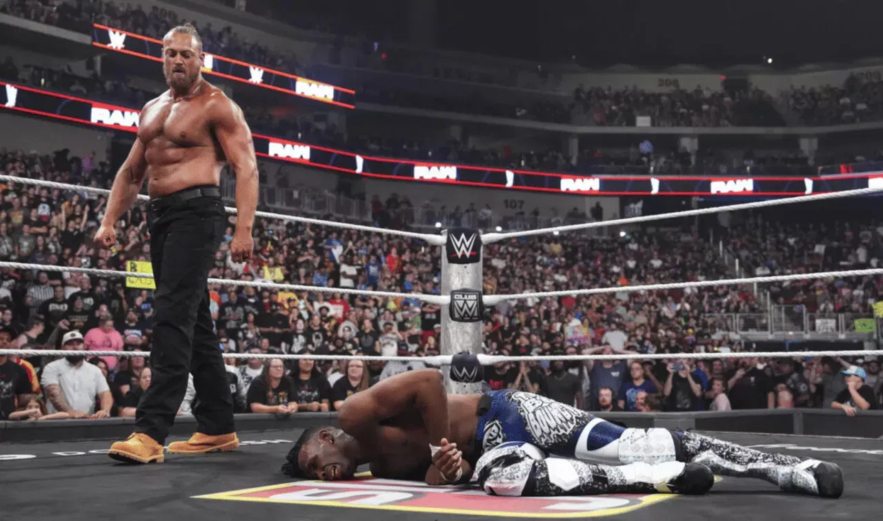 WWE Raw August 3, 2026 Big Cass returns to attack Je'Von Evans