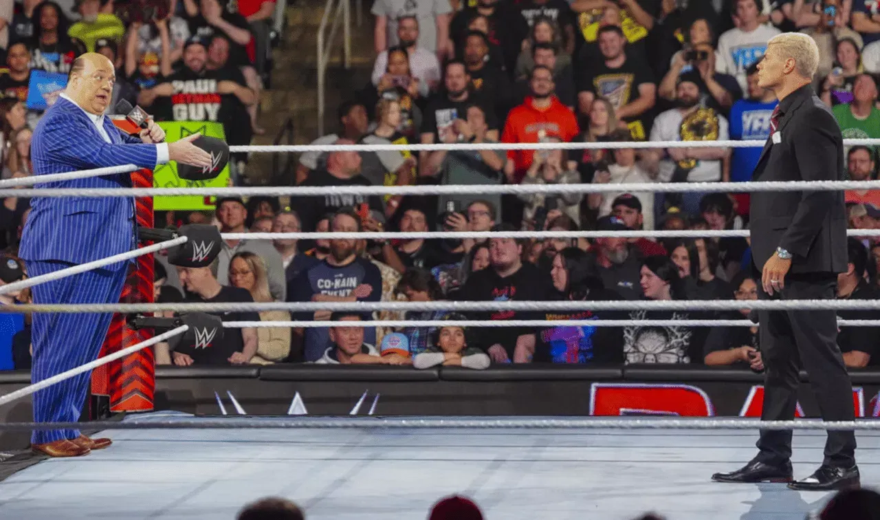WWE Raw March 18, 2024 - Paul Heyman & Cody Rhodes