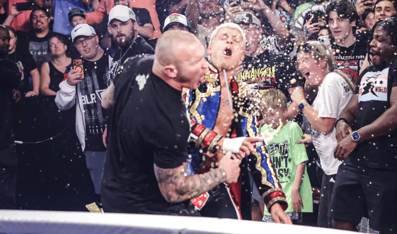 WWE SmackDown August 14, 2026 Cody Rhodes & Randy Orton brawl