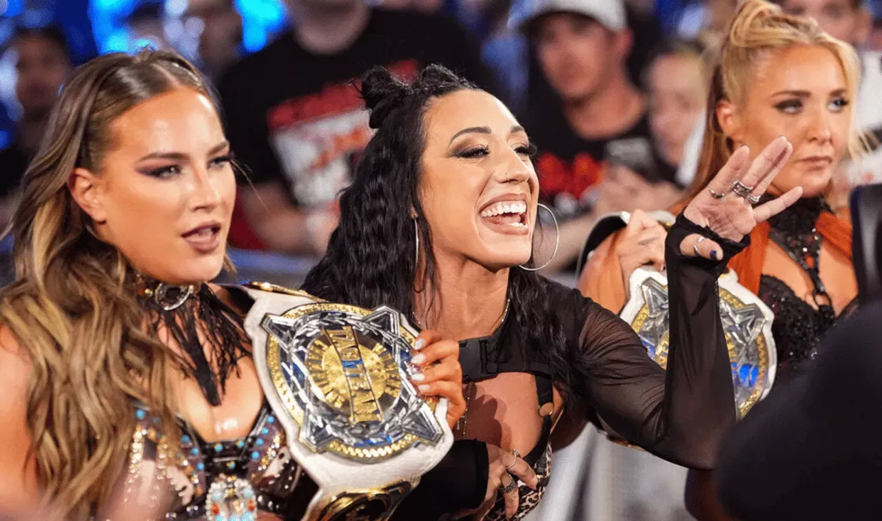 WWE SmackDown August 7, 2026 Fatal Influence (Jacy Jayne, Fallon Henley & Lainey Reid)