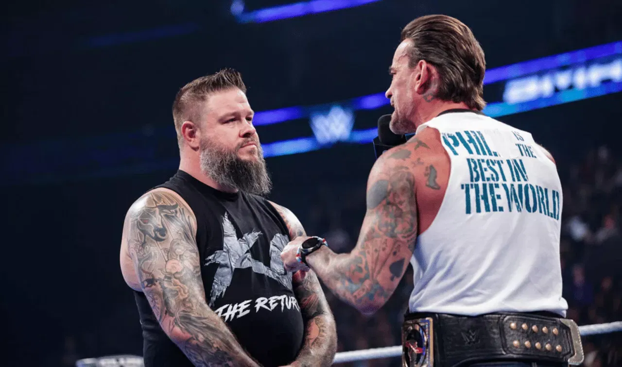 WWE SmackDown August 7, 2026 Kevin Owens & CM Punk