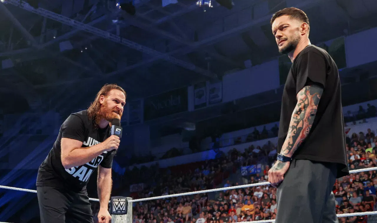 WWE SmackDown July 31, 26 Sami Zayn & Finn Balor WWE SummerSlam