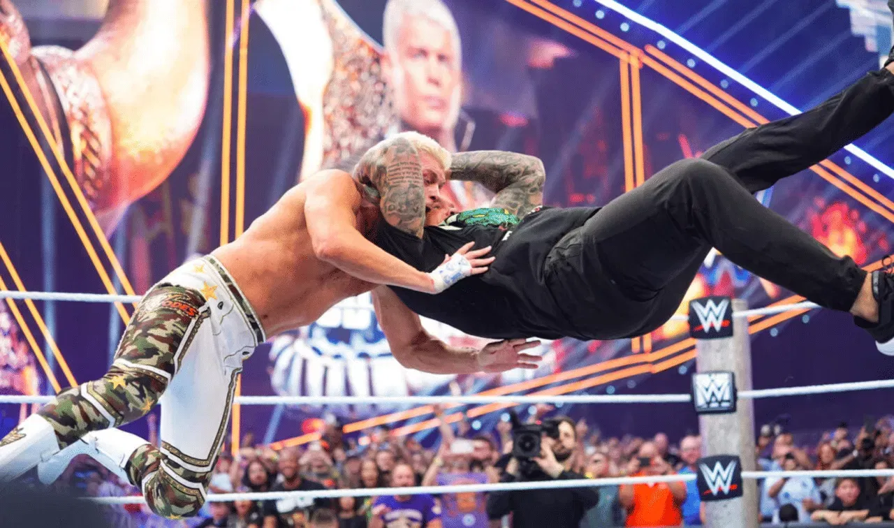 WWE SummerSlam 2026 Randy Orton attacks Cody Rhodes WWE SmackDown