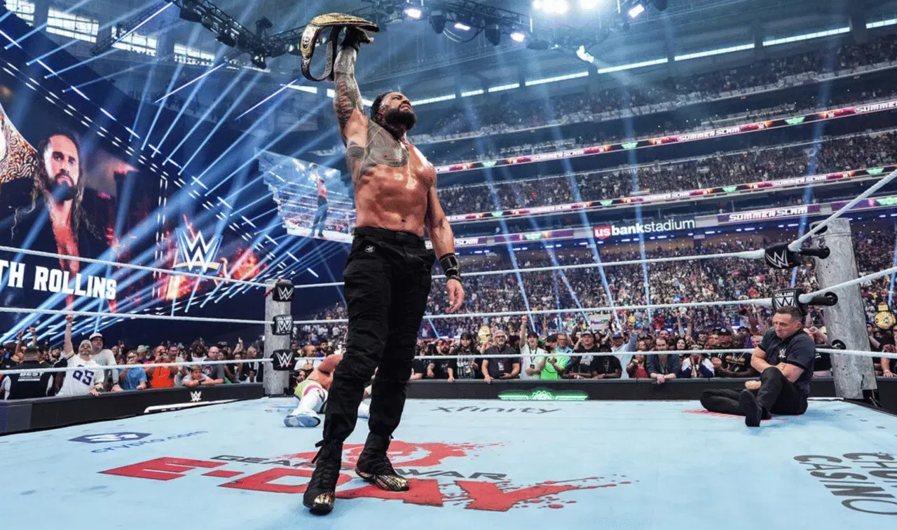 WWE SummerSlam 2026 Roman Reigns