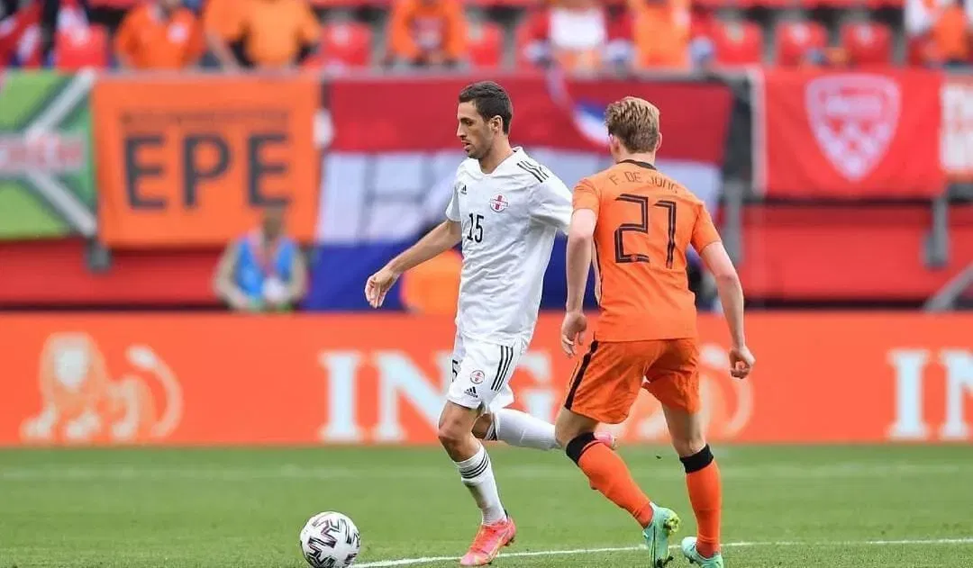 ISL side Odisha FC rope in Georgian international Giorgi Aburjania