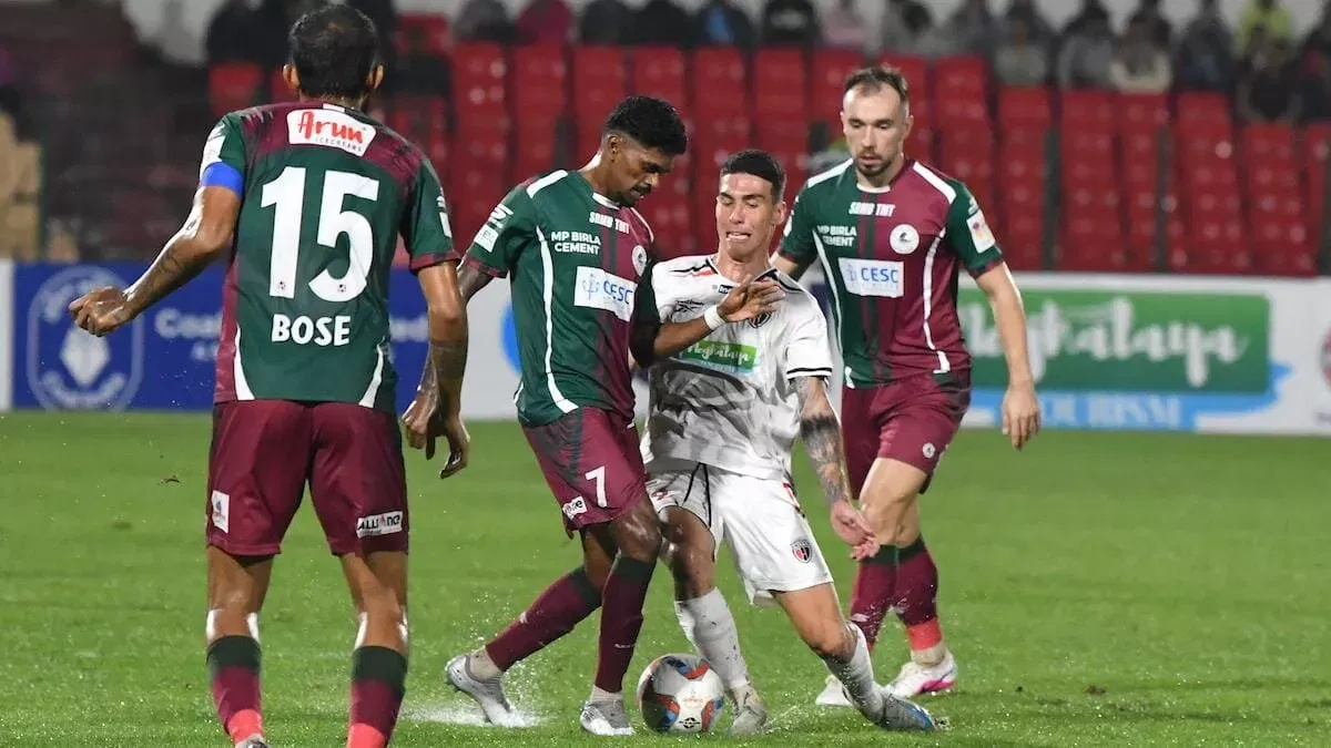 Mohun Bagan SG vs NorthEast United FC Player Ratings: Vishal & Liston shine in Durand Cup 2026 Semifinal