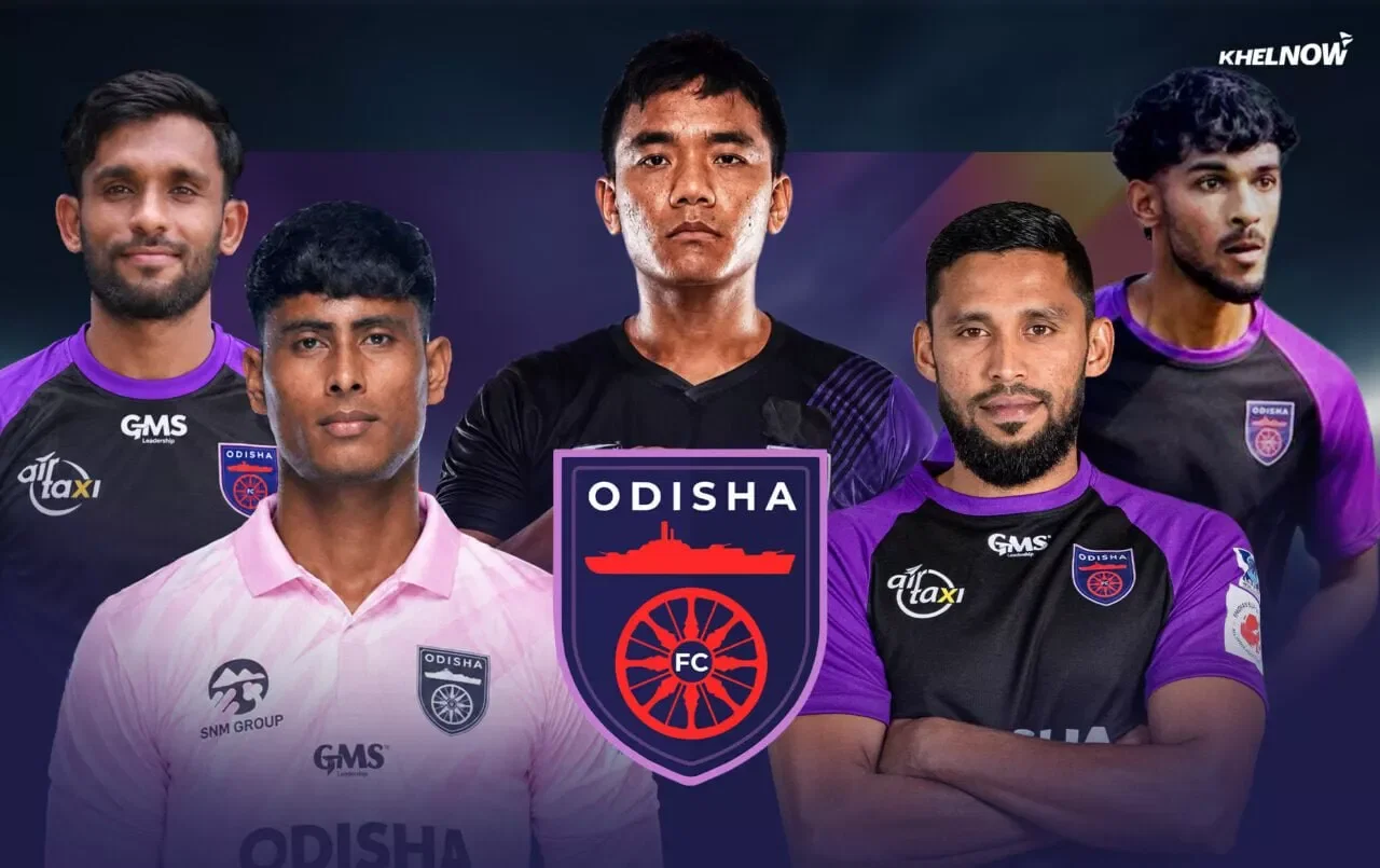 Odisha FC sign Hrithik Tiwari | Extends Contracts of 4 Players
