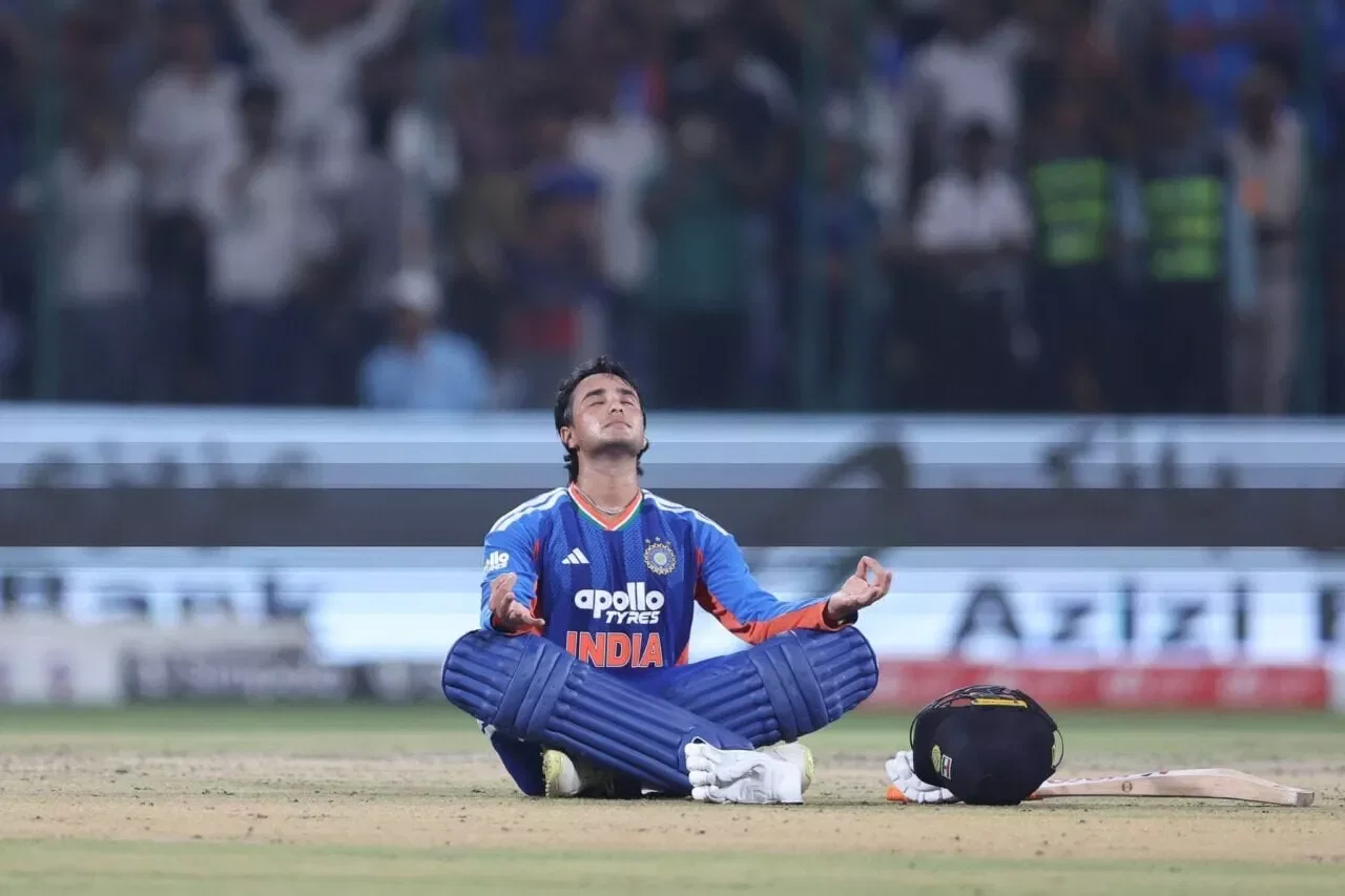 List of all records broken by Abhishek Sharma after his FASTEST century in IND vs AFG 3rd T20I