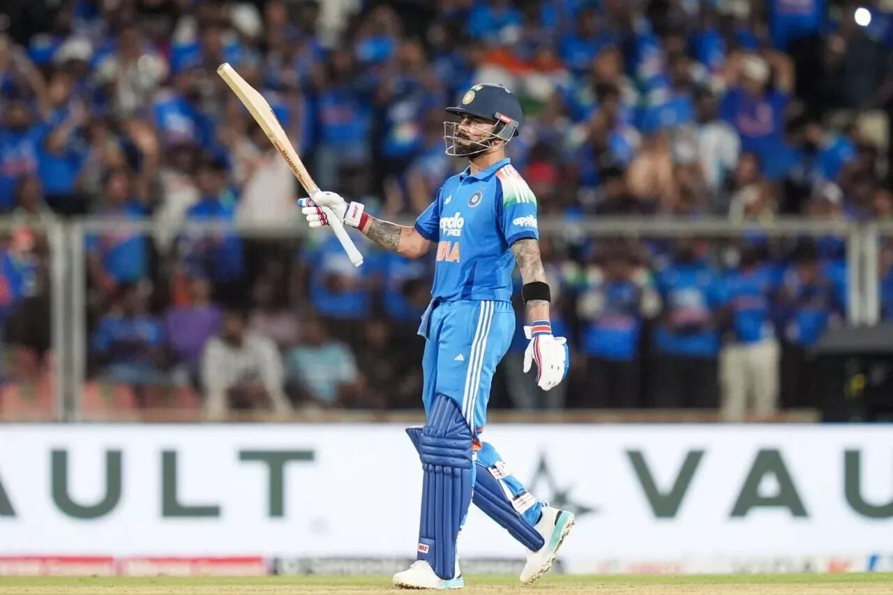 What is Virat Kohli’s record in ODIs at Guwahati?