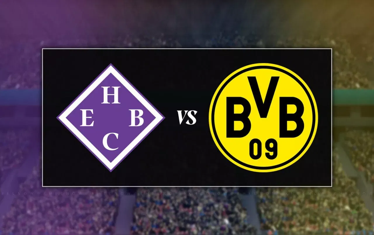 HEBC Hamburg vs Borussia Dortmund: Full lineups confirmed for DFB-Pokal 2026-27 match