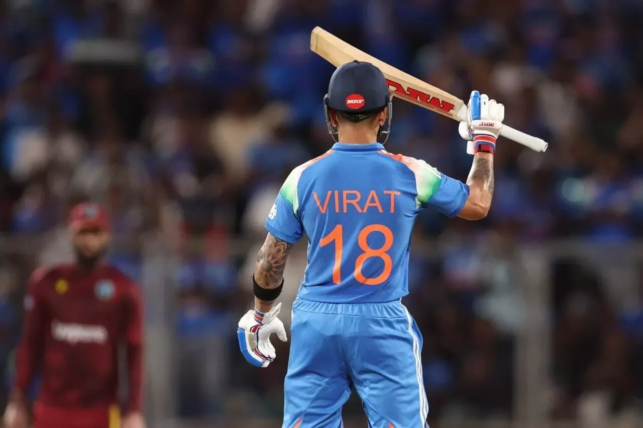 JUST IN: Virat Kohli shatters Sachin Tendulkar's record; becomes fastest to 15000 ODI runs