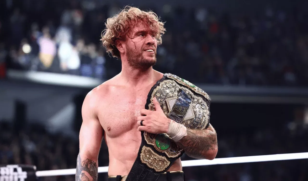 AEW All Out 2026 - AEW World Champion Will Ospreay