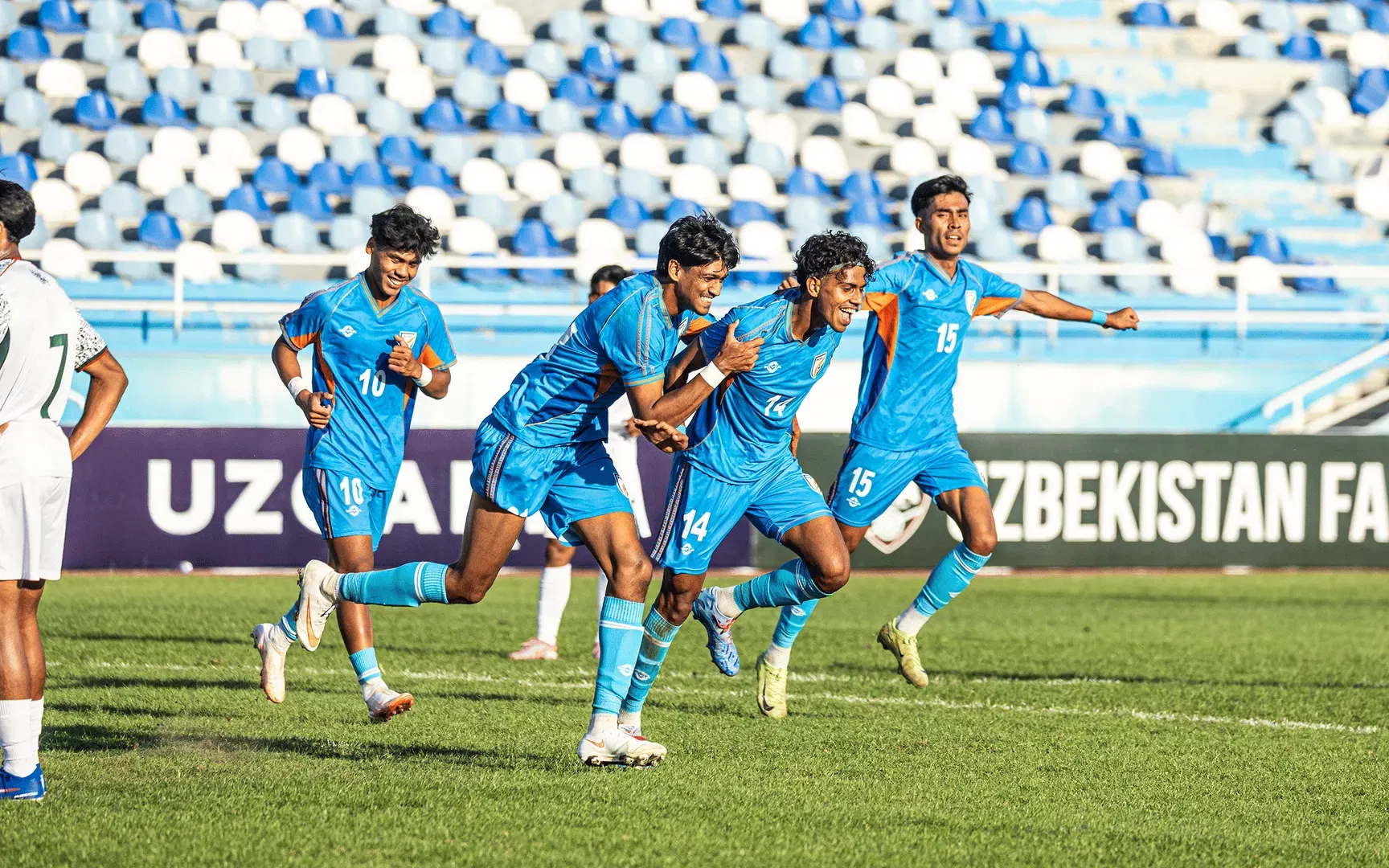 What happened when India last qualified for AFC U-20 Asian Cup