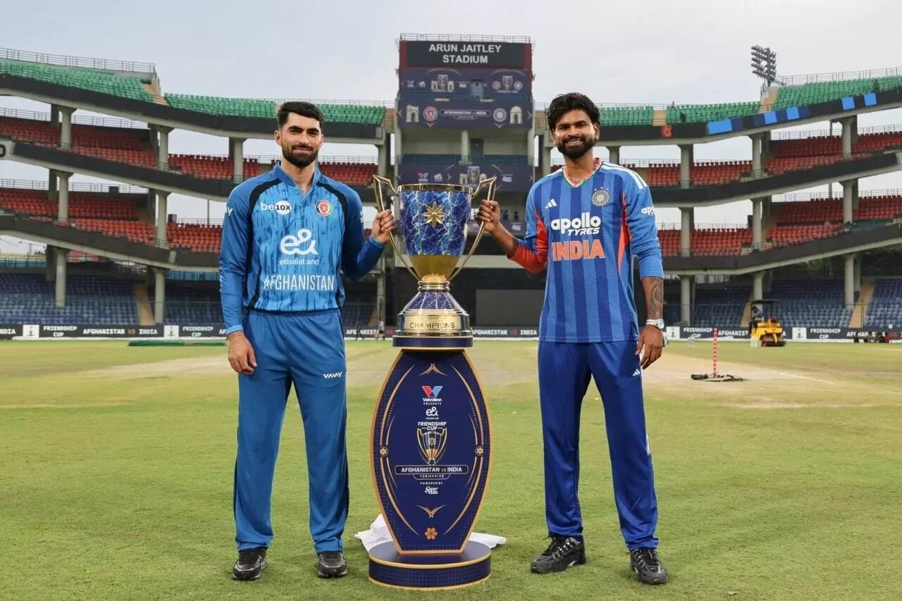 Which TV channel will broadcast IND vs AFG T20I series in India?