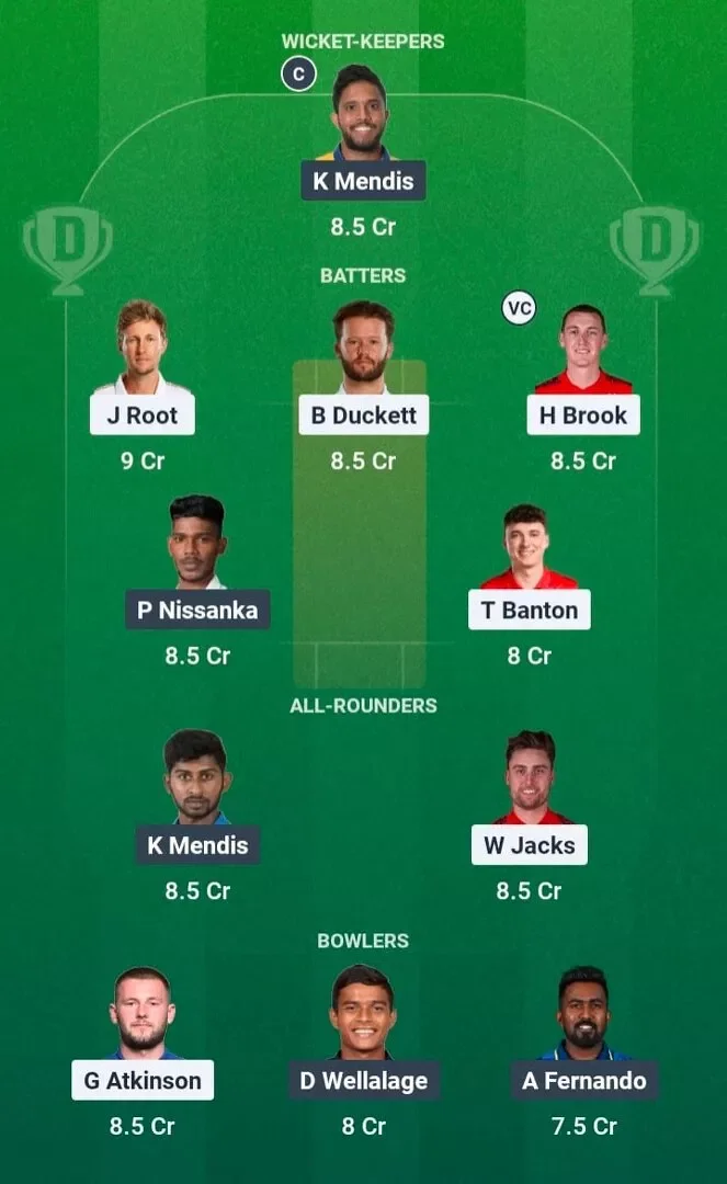 ENG vs SL Dream11 Prediction, Dream11 Playing XI, Today Match 3rd, England vs Sri Lanka ODI Series 2026