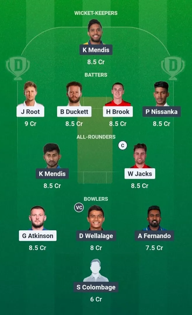 ENG vs SL Dream11 Prediction, Dream11 Playing XI, Today Match 3rd, England vs Sri Lanka ODI Series 2026