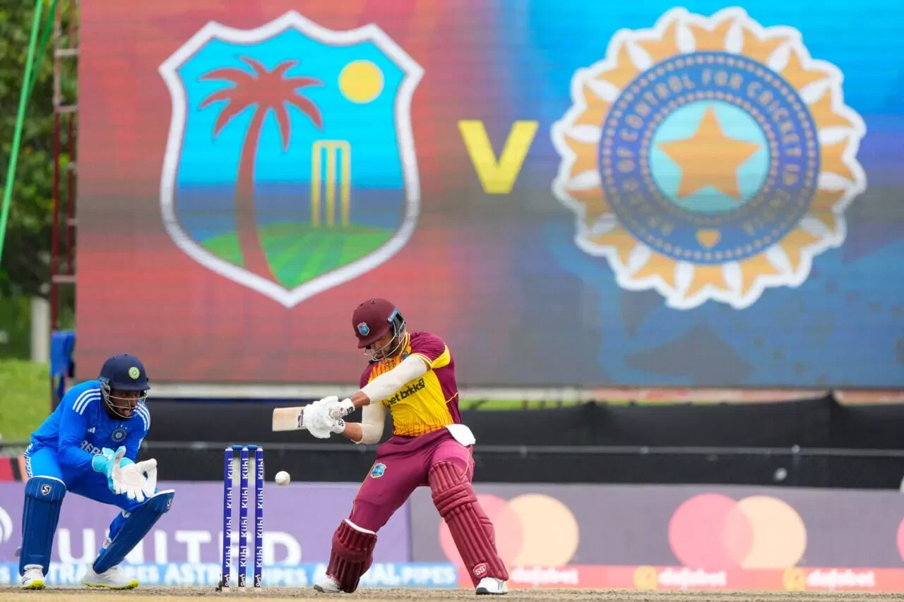 What happened last time when India faced West Indies in an ODI series?