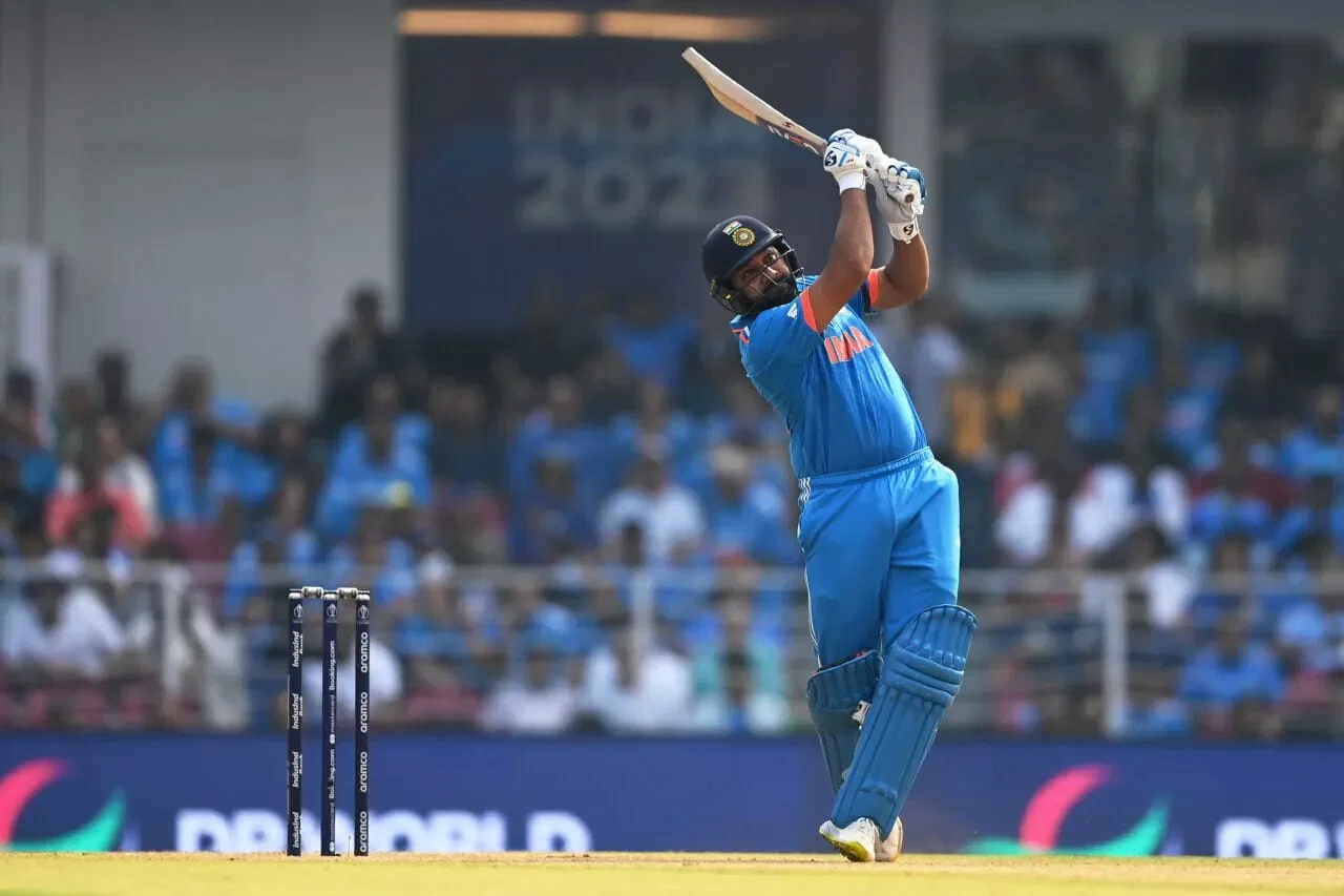 What is Rohit Sharma’s record in ODIs at Guwahati?