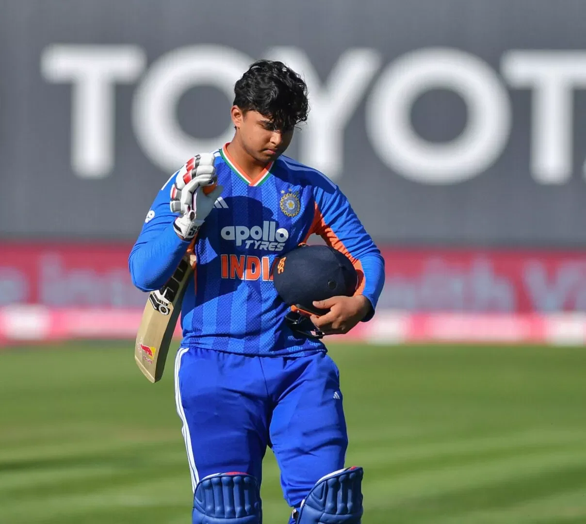 Why is Vaibhav Sooryavanshi not playing 3rd IND vs AFG T20I?