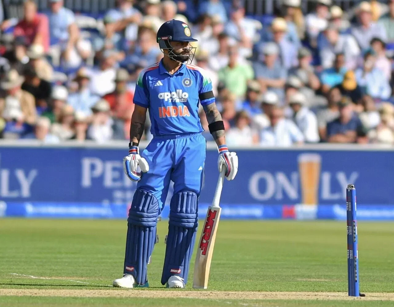 Top 10 batsmen with most runs in ODI cricket ft. Virat Kohli