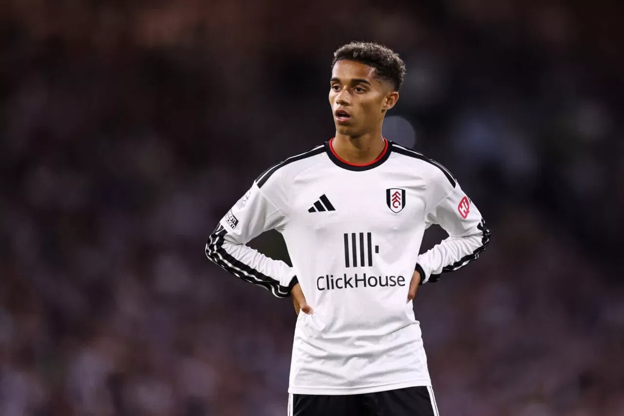 Josh King of Fulham during the Premier League 2026/27 match between Fulham and Chelsea FC at Craven Cottage on August 24, 2026 in London, United Kingdom. (Photo by Jacques Feeney/Offside/Offside via Getty Images)