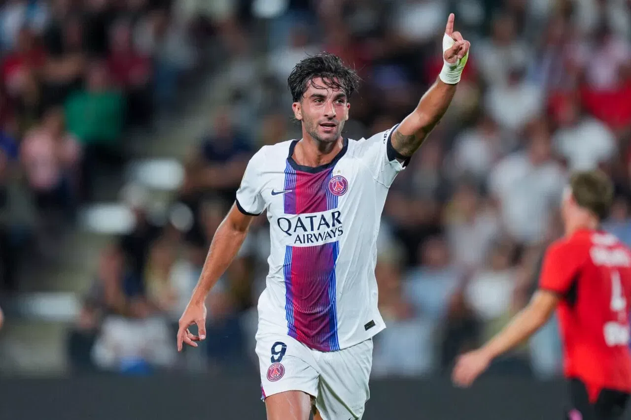 Ferran Torres PSG Paris Saint-Germain - Ligue 1 McDonald's 2026/27