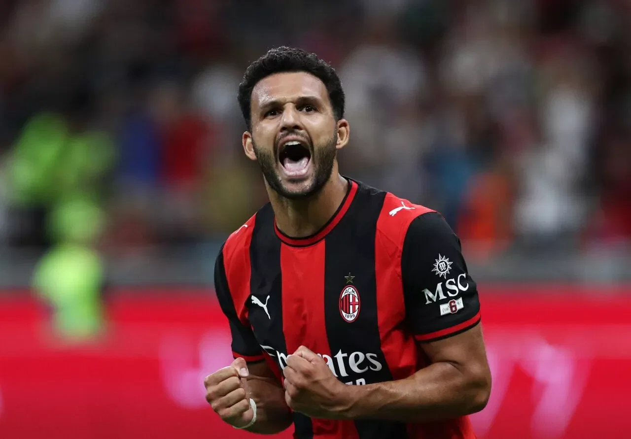 Goncalo Ramos of AC Milan