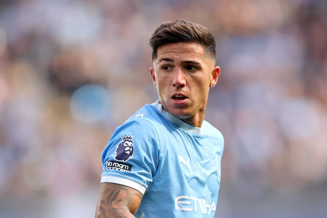 Enzo Fernandez of Manchester City Premier League
