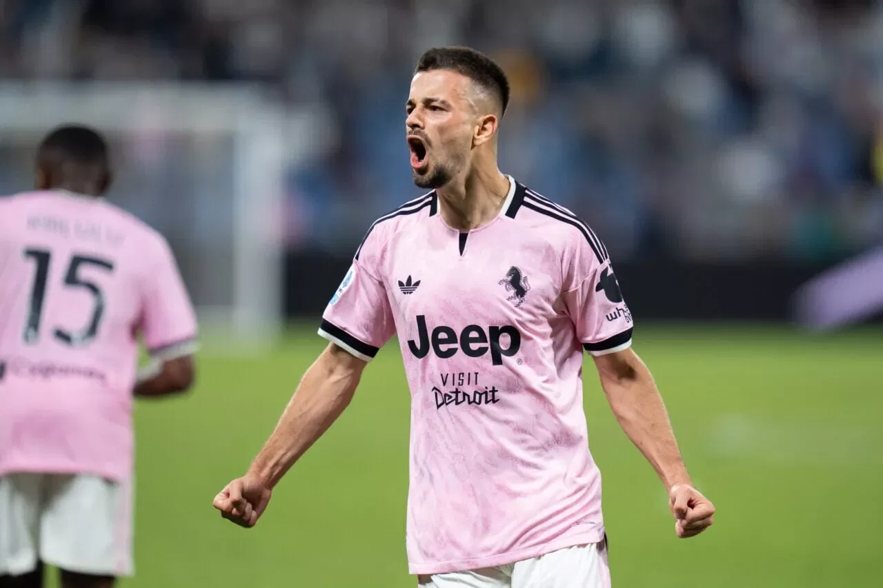 Edon Zhegrova Juventus FC - Serie A Enilive